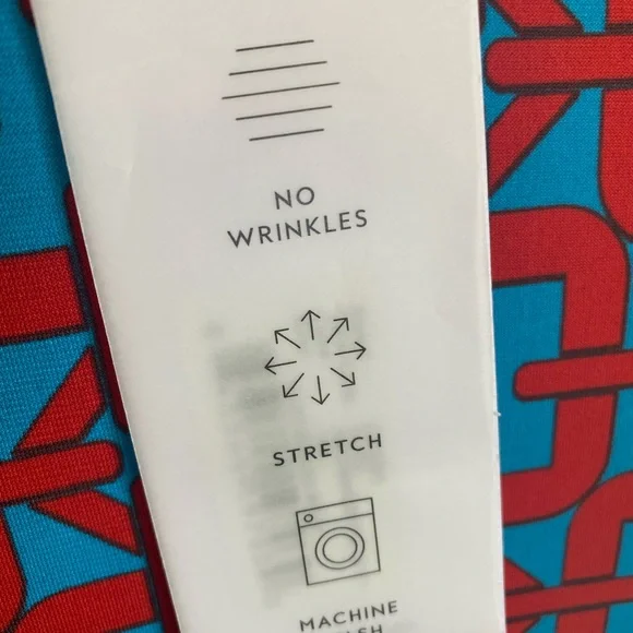 🆕 LEOTA  | NWT GEO CHAIN ESSENTIAL JERSEY WRAP DRESS - Picture 15 of 16